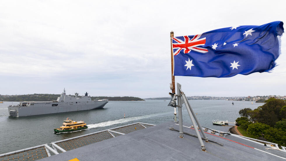 L'Australie va renforcer sa marine de guerre à un niveau inédit depuis la Seconde Guerre mondiale