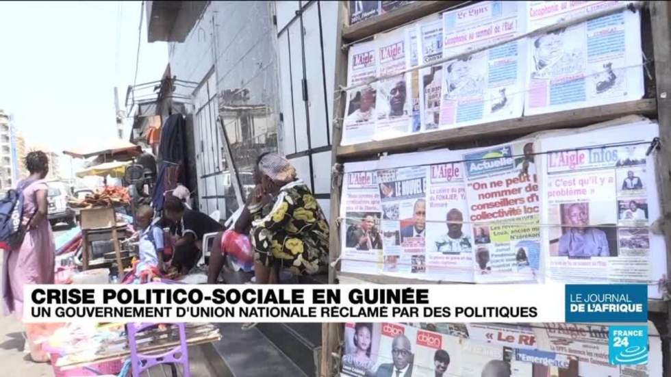 En Guinée, les acteurs socio-politiques souhaitent la formation d'un gouvernement d'union nationale