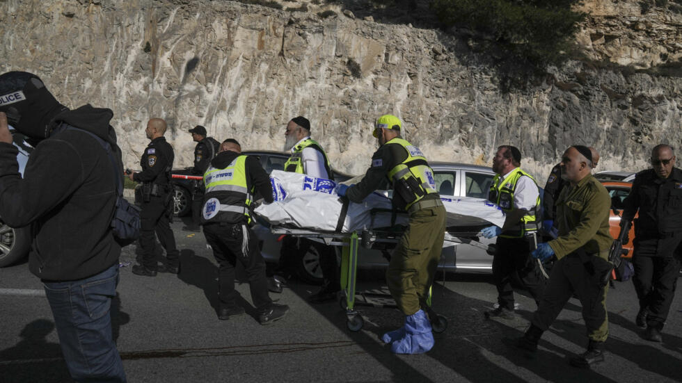 En Cisjordanie occupée, une attaque meurtrière près d'une colonie