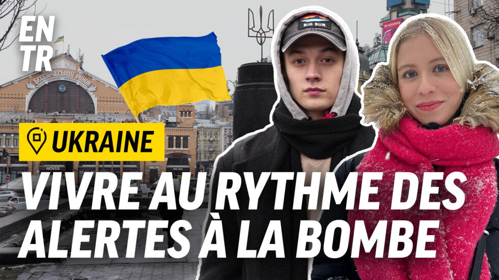 Après deux ans de guerre en Ukraine, leur jeunesse a volé en éclats
