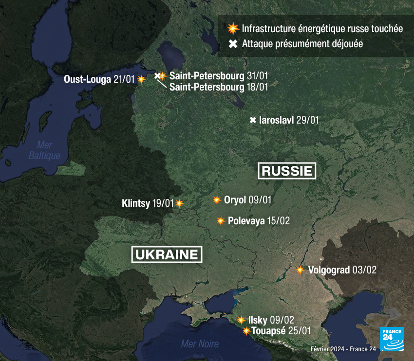 Enquête : pourquoi l’Ukraine attaque les infrastructures énergétiques russes Enquête : pourquoi l’Ukraine attaque les infrastructures énergétiques russes