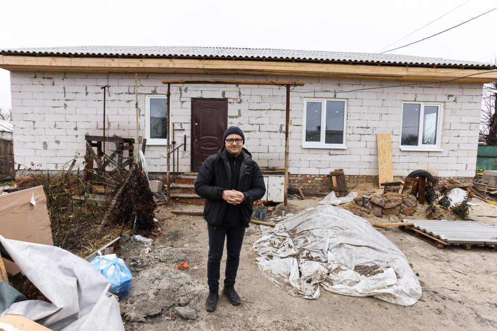 Tchernihiv, ville meurtrie, tente de se reconstruire malgré la guerre en Ukraine