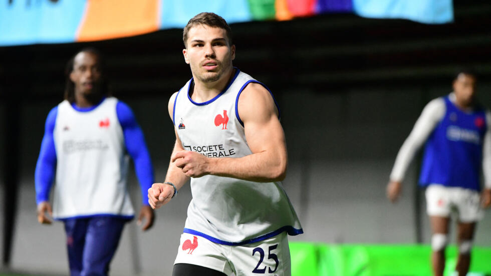 Rugby à VII : Antoine Dupont a joué ses premières minutes avec l'équipe de France Rugby à VII : Antoine Dupont a joué ses premières minutes avec l'équipe de France