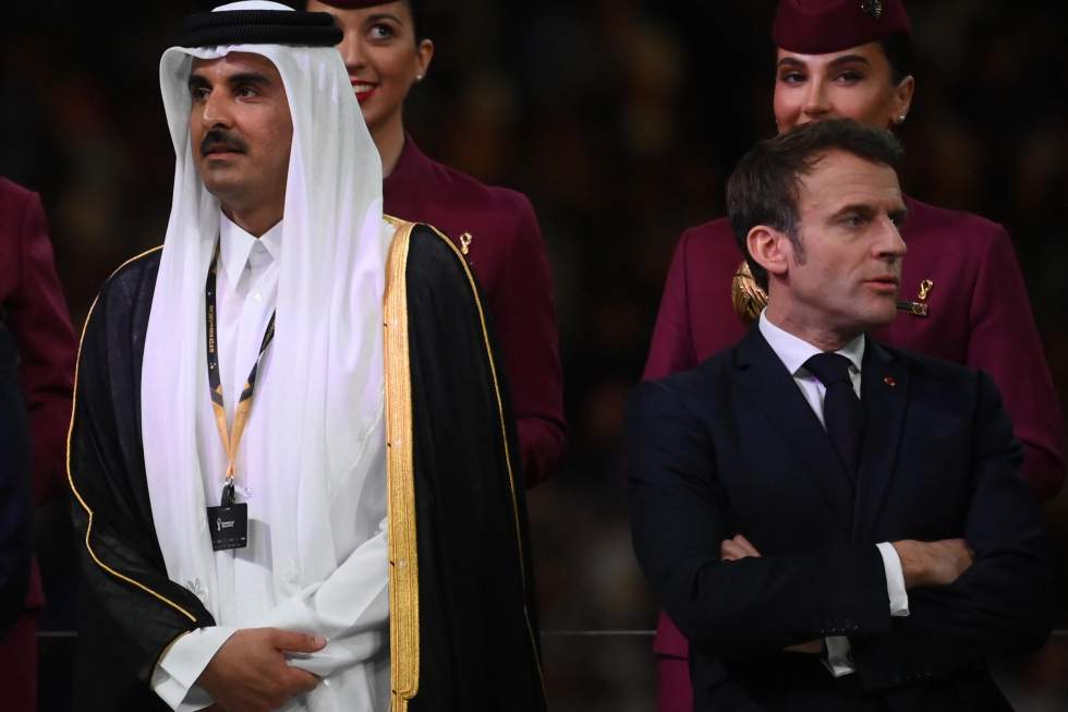 L'émir du Qatar Tamim ben Hamad Al-Thani entame une visite d'État en France