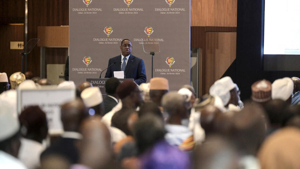 Présidentielle au Sénégal : un forum prône un scrutin après la fin du mandat de Macky Sall Présidentielle au Sénégal : un forum prône un scrutin après la fin du mandat de Macky Sall