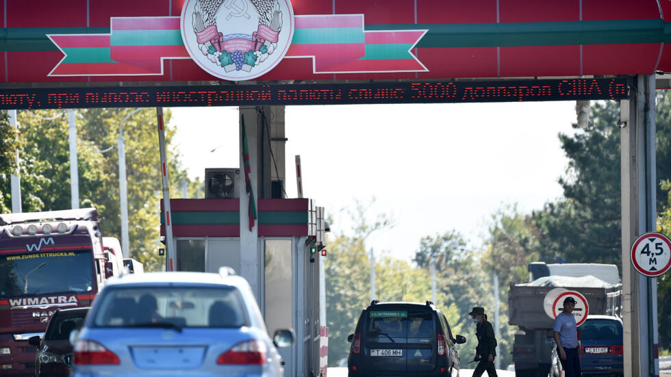 Moldavie : les séparatistes prorusses de Transnistrie demandent la "protection" de la Russie Moldavie : les séparatistes prorusses de Transnistrie demandent la "protection" de la Russie
