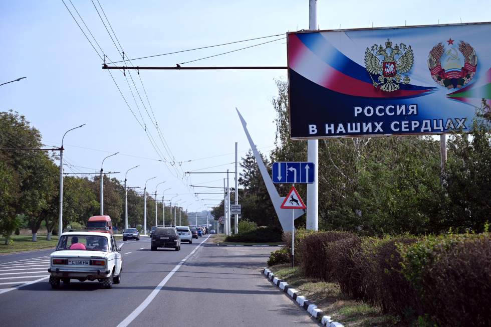 Moldavie : les séparatistes prorusses de Transnistrie demandent la "protection" de la Russie Moldavie : les séparatistes prorusses de Transnistrie demandent la "protection" de la Russie