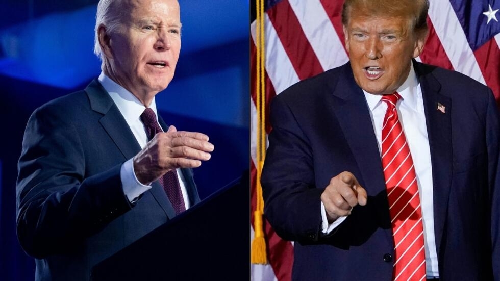 États-Unis : Donald Trump et Joe Biden en visites rivales à la frontière avec le Mexique