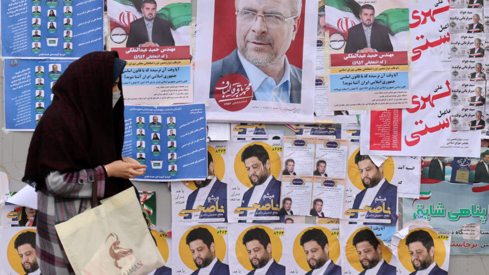 Ouverture des bureaux de vote en Iran pour des législatives verrouillées par les conservateurs