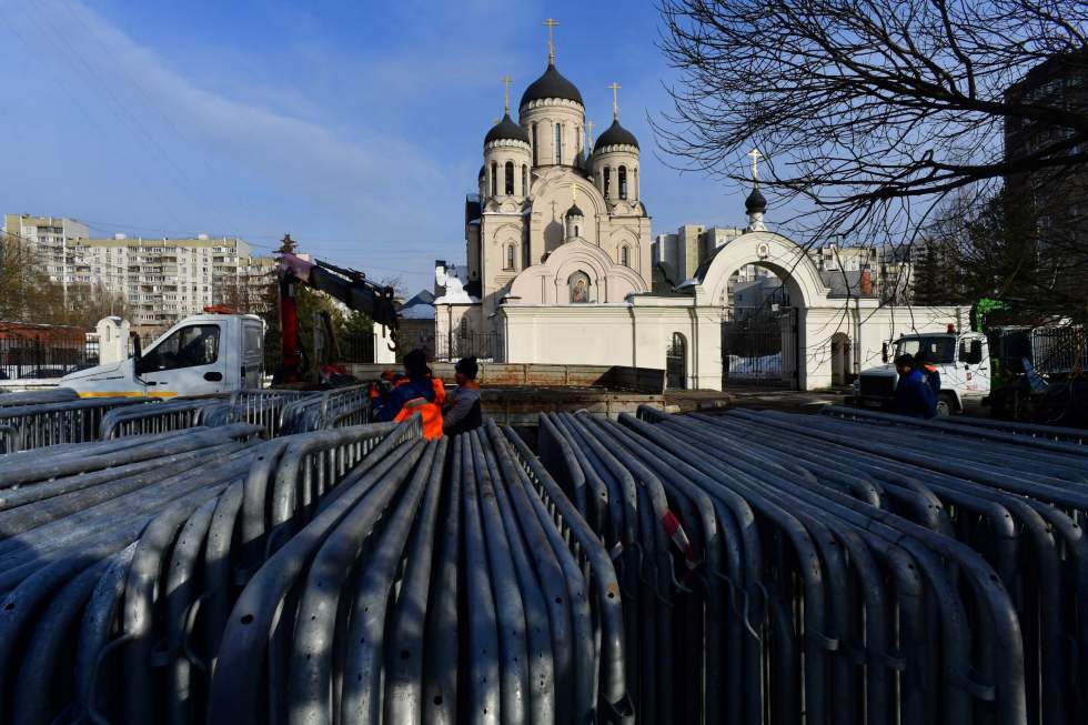 Funérailles de l'opposant russe Alexeï Navalny à Moscou, ses soutiens appelés à se rassembler