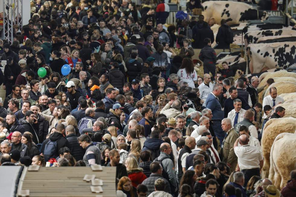 Un Salon de l'agriculture 2024 sous le sceau de la colère Un Salon de l'agriculture 2024 sous le sceau de la colère