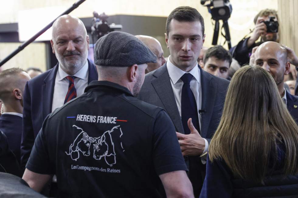 Un Salon de l'agriculture 2024 sous le sceau de la colère Un Salon de l'agriculture 2024 sous le sceau de la colère