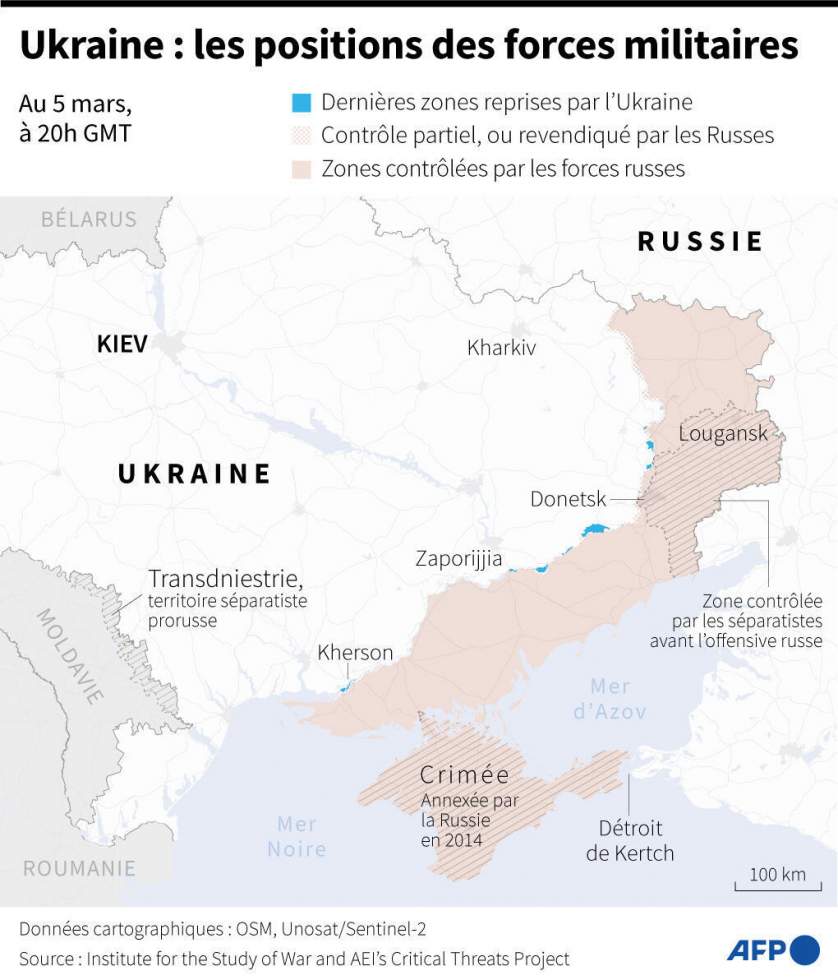 Russie : un dépôt de pétrole en feu, attaqué par des drones ukrainiens