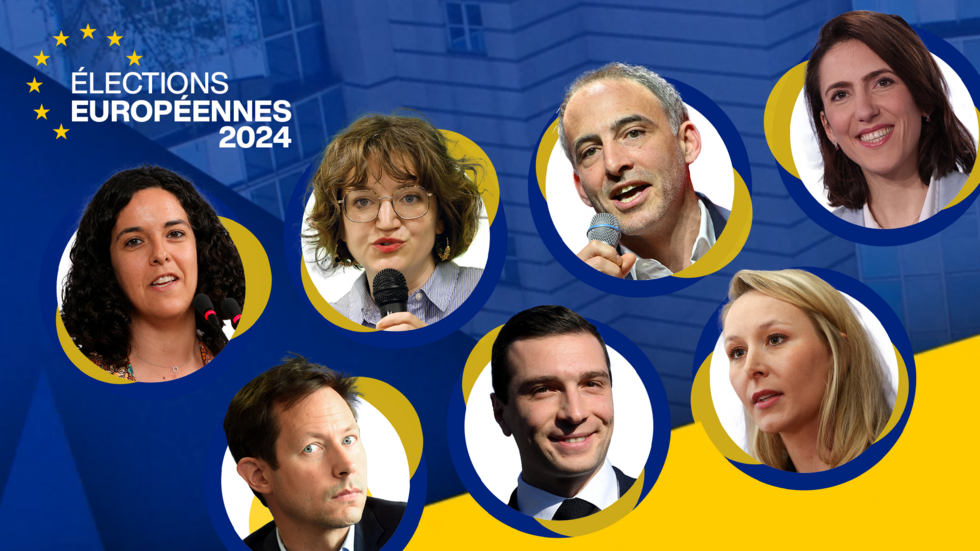 Bardella, Glucksmann, Hayer : qui sont les principales têtes de liste françaises aux européennes ?