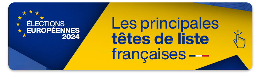 Bardella, Glucksmann, Hayer : qui sont les principales têtes de liste françaises aux européennes ?