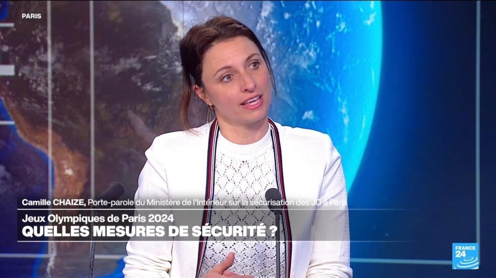 Cérémonie d'ouverture de Paris-2024 : "Il n'y a pas de ciblage terroriste spécifique sur les JO" Cérémonie d'ouverture de Paris-2024 : "Il n'y a pas de ciblage terroriste spécifique sur les JO"
