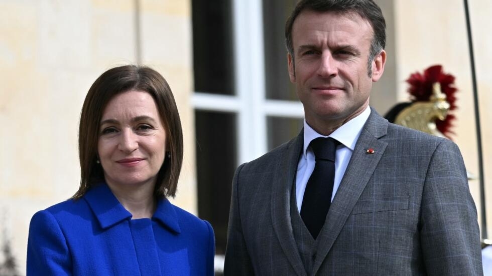 La France "se tient aux côtés de la Moldavie" face à la menace russe La France "se tient aux côtés de la Moldavie" face à la menace russe