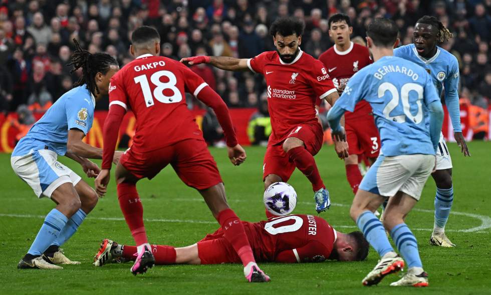 Premier League : Liverpool et Manchester City se neutralisent (1-1), Arsenal reste leader