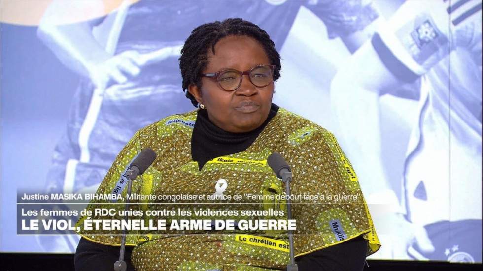 Les femmes de RDC unies contre les violences sexuelles Les femmes de RDC unies contre les violences sexuelles