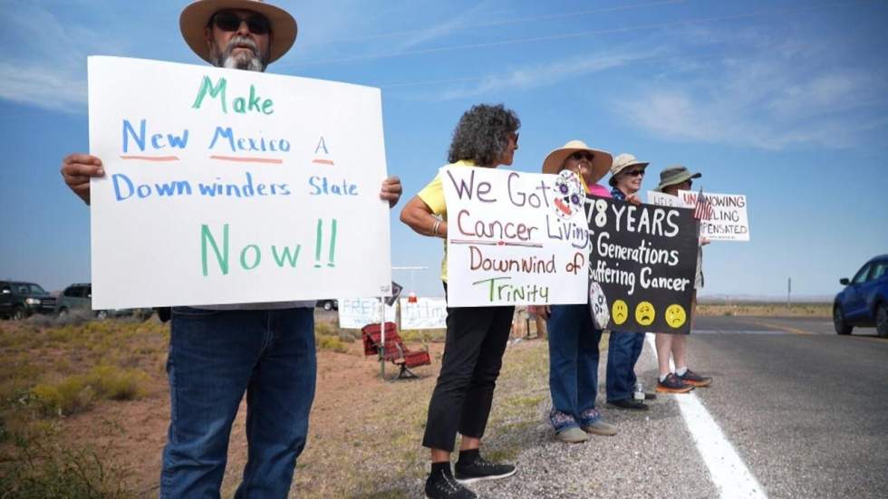 Exposition à la radioactivité : les Navajos, victimes des "Trinity tests"