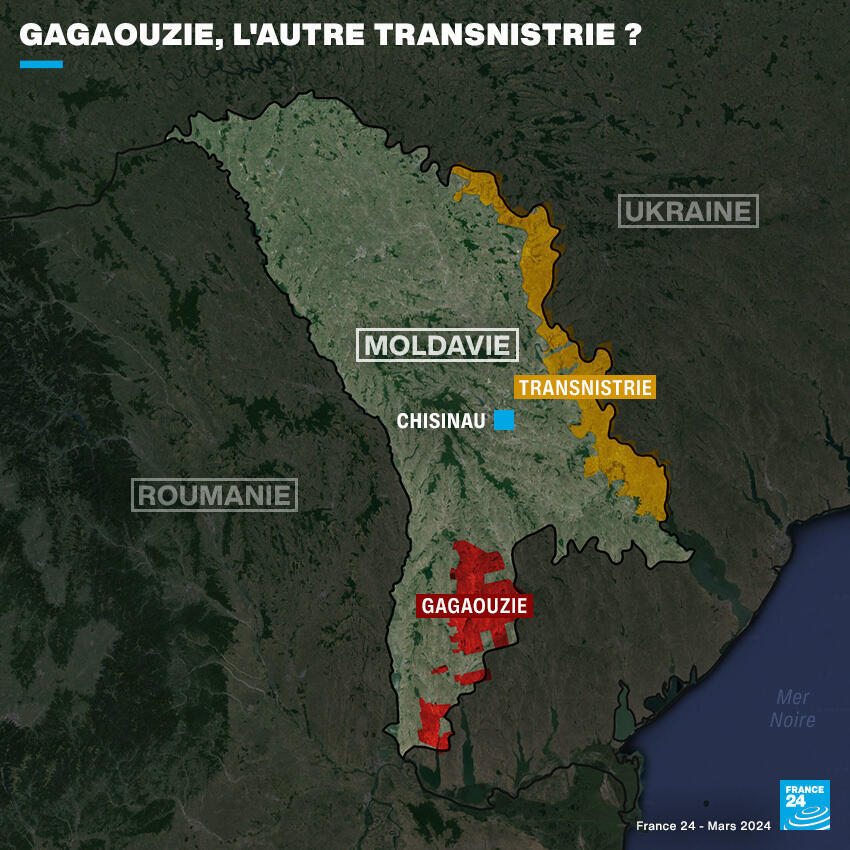 La Gagaouzie, l’autre épine pro-russe dans le pied de la Moldavie