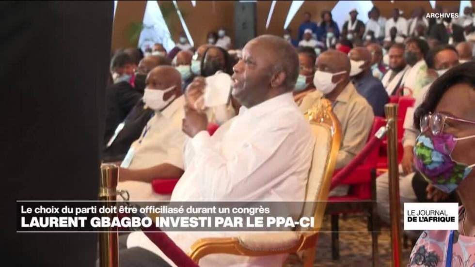 Laurent Gbagbo investi par son parti le PPA-Ci pour la présidentielle de 2025