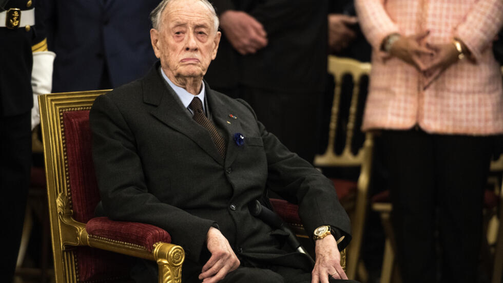 L'amiral Philippe de Gaulle, fils du général, est mort à l'âge de 102 ans L'amiral Philippe de Gaulle, fils du général, est mort à l'âge de 102 ans
