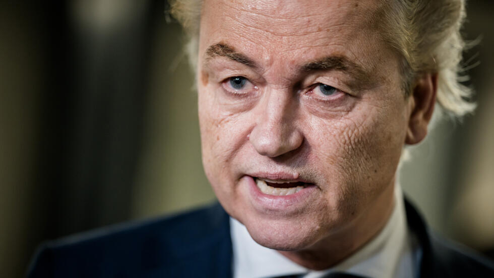 Pays-Bas : Geert Wilders annonce qu'il ne sera pas Premier ministre, faute de soutien unanime Pays-Bas : Geert Wilders annonce qu'il ne sera pas Premier ministre, faute de soutien unanime