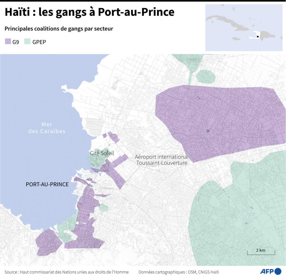 En Haïti, les partis politiques en pourparlers pour former un "conseil présidentiel de transition"