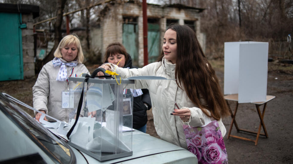 Les habitants de l'Extrême-Orient ont commencé à voter pour la présidentielle russe