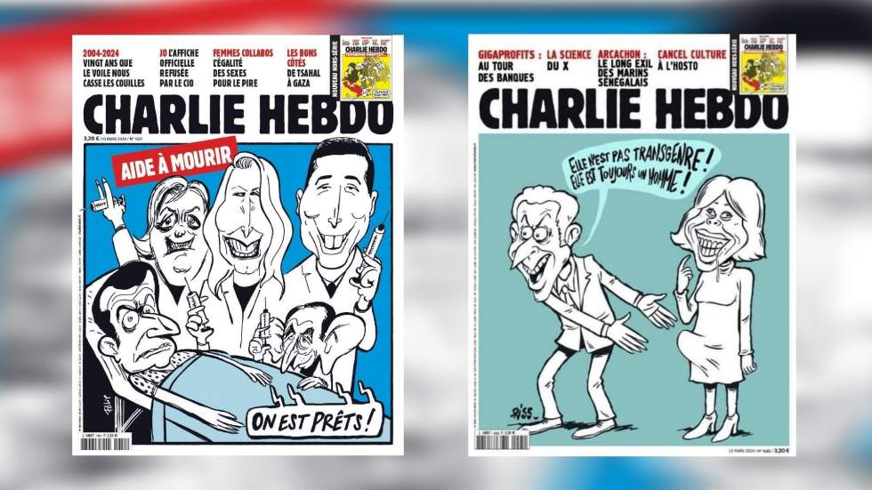 Intox transphobe sur Brigitte Macron : attention à cette fausse Une de Charlie Hebdo Intox transphobe sur Brigitte Macron : attention à cette fausse Une de Charlie Hebdo