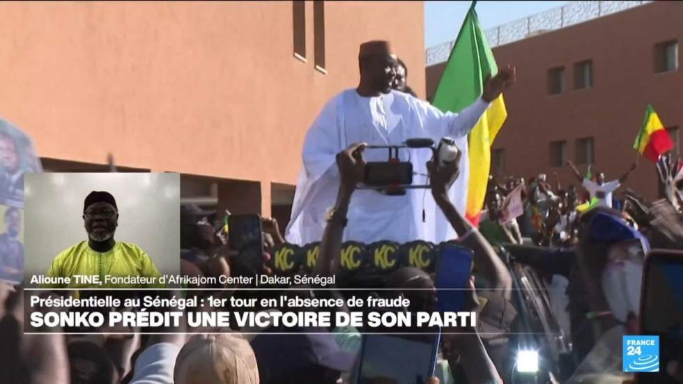 Ousmane Sonko prédit une victoire de son parti au premier tour de la présidentielle