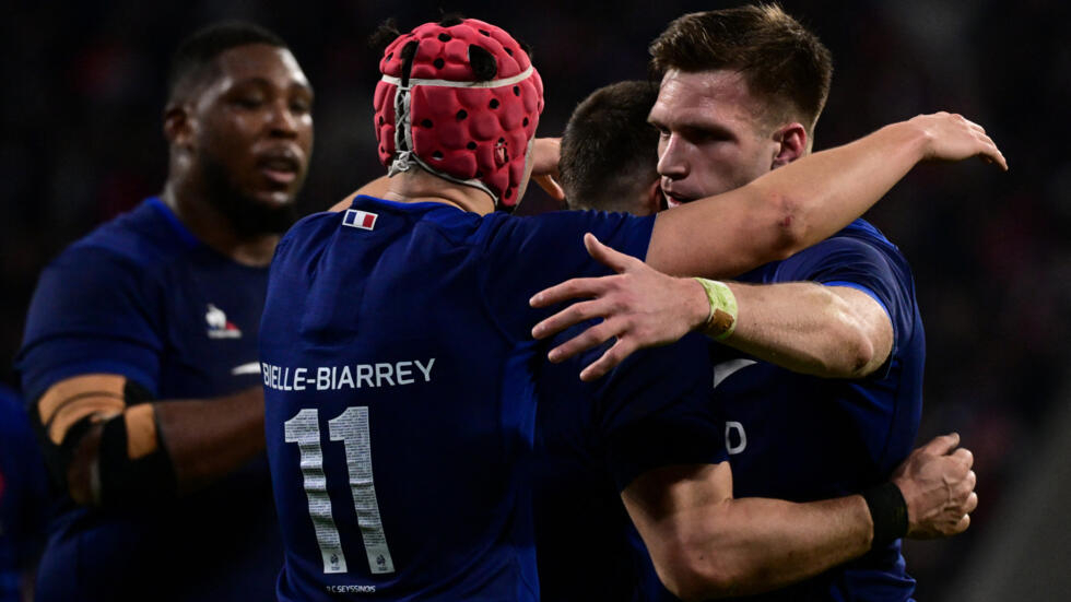 Tournoi des Six Nations : les Bleus renversants, "on est passés par tous les états d'âmes"