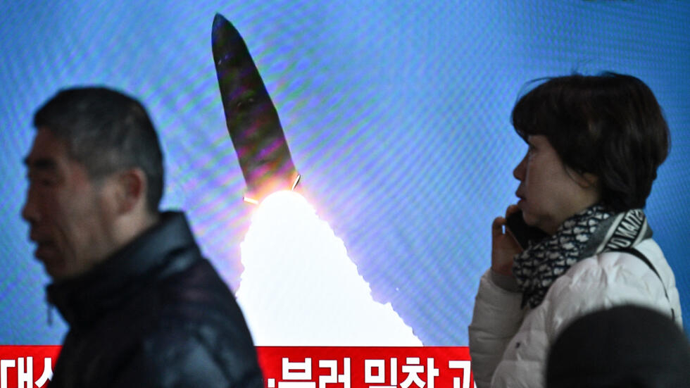 Pyongyang a tiré un "missile balistique" pendant la visite de Blinken à Séoul, le second de 2024 Pyongyang a tiré un "missile balistique" pendant la visite de Blinken à Séoul, le second de 2024