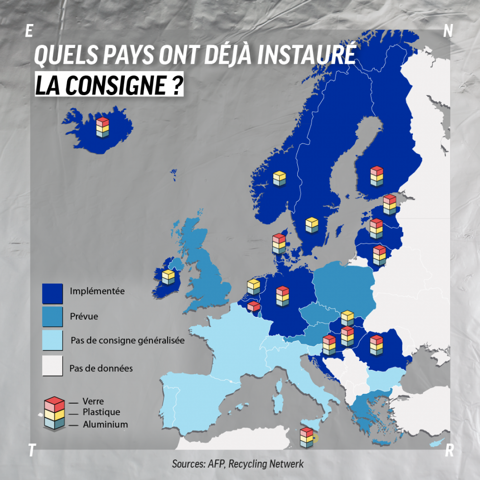 La consigne pour recyclage, une "fausse solution" pour lutter contre le plastique ? La consigne pour recyclage, une "fausse solution" pour lutter contre le plastique ?