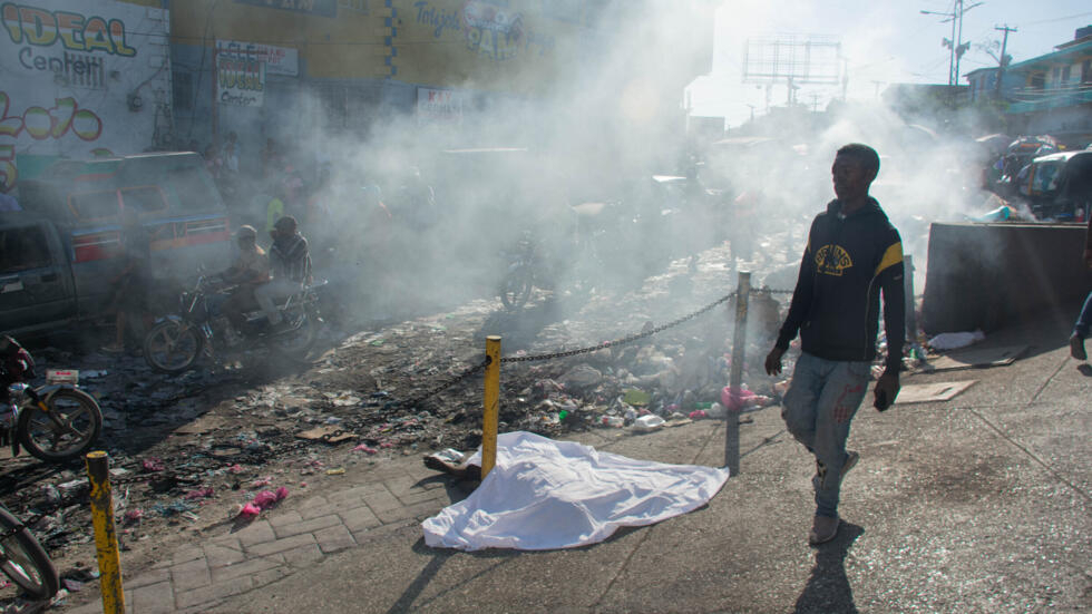 Haïti en proie aux gangs : à Port-au-Prince, au moins une dizaine de corps retrouvés