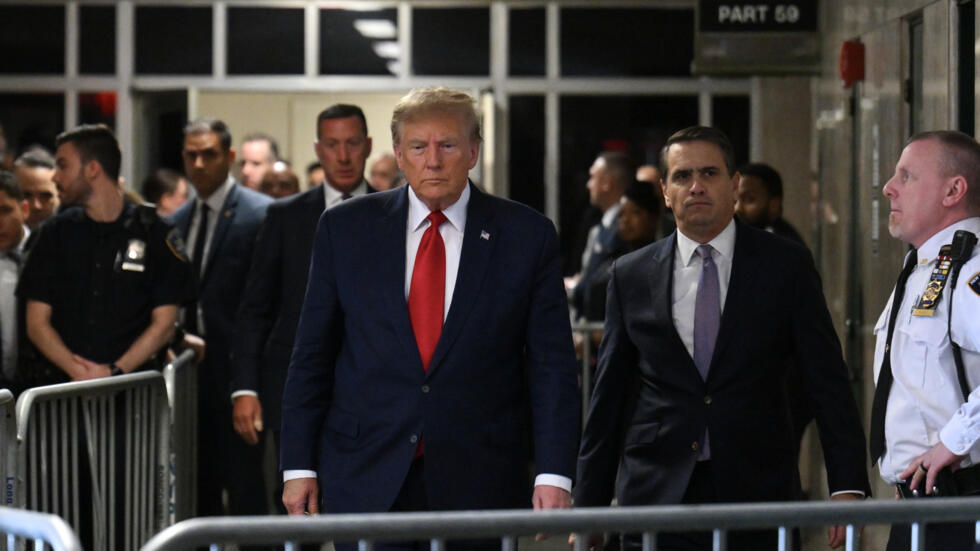 Donald Trump incapable de garantir le paiement de 454 millions de dollars d'amende pour fraudes