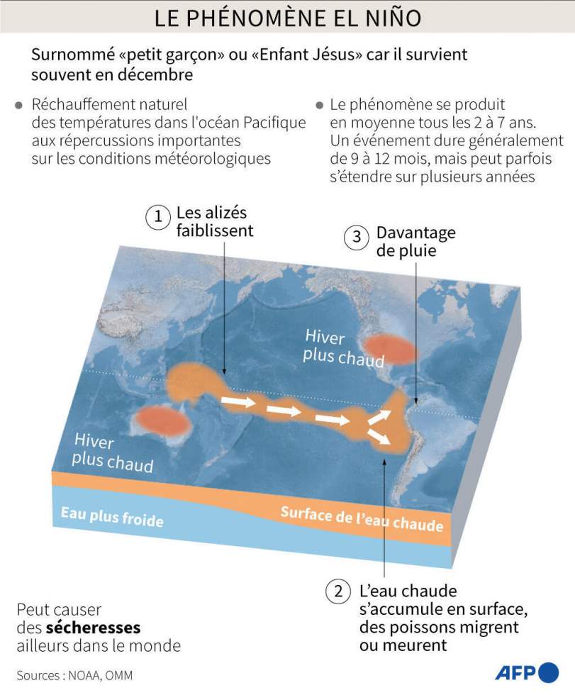 Réchauffement climatique : l'année 2024 pourrait être la plus chaude de l'Histoire, alerte l'ONU Réchauffement climatique : l'année 2024 pourrait être la plus chaude de l'Histoire, alerte l'ONU