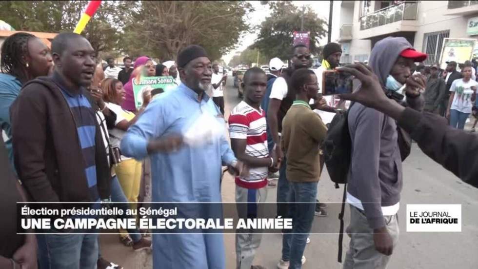 Élection présidentielle au Sénégal : une campagne électorale animée