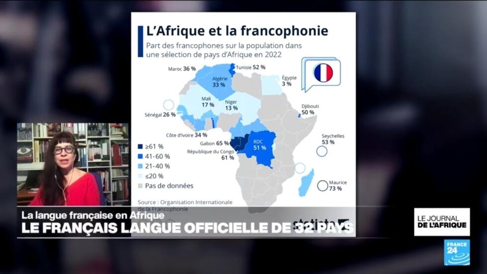 "C'est par l'Afrique et la francophonie que le français va se régénérer"