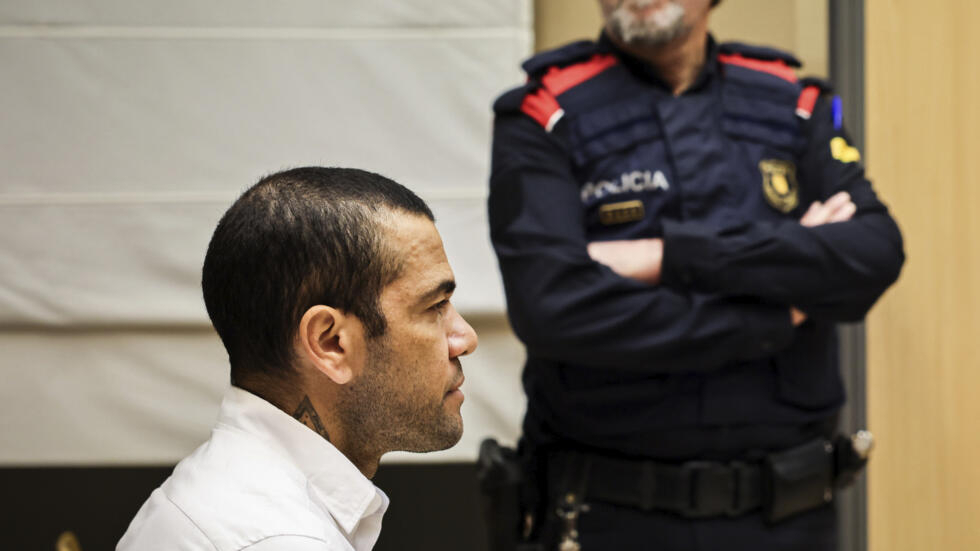Espagne : la remise en liberté de Dani Alves, condamné pour viol, approuvée par un tribunal