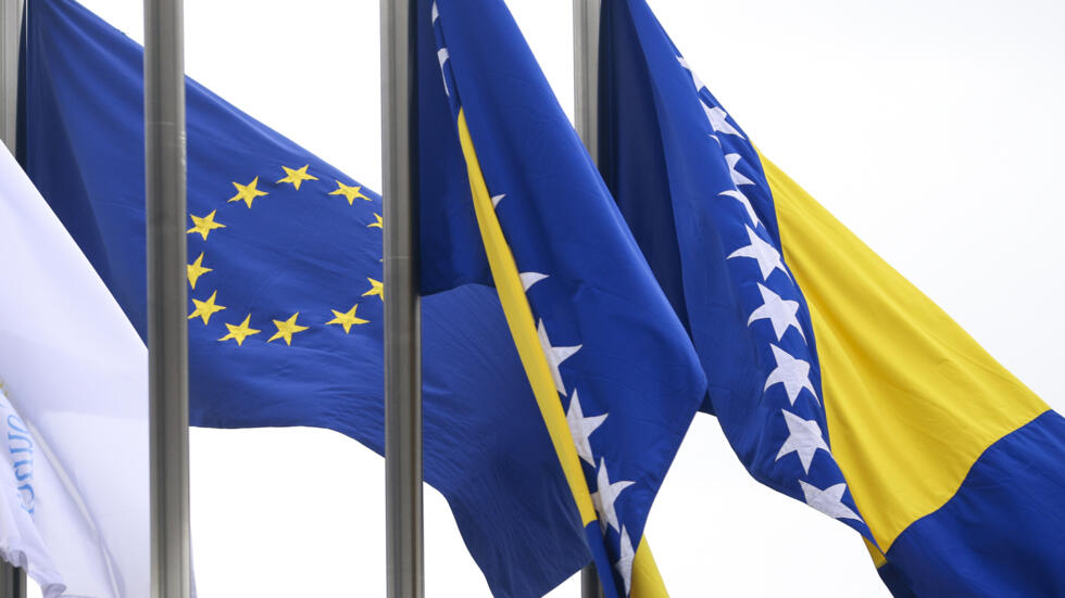 L'Union européenne ouvre la voie à l'adhésion de la Bosnie L'Union européenne ouvre la voie à l'adhésion de la Bosnie
