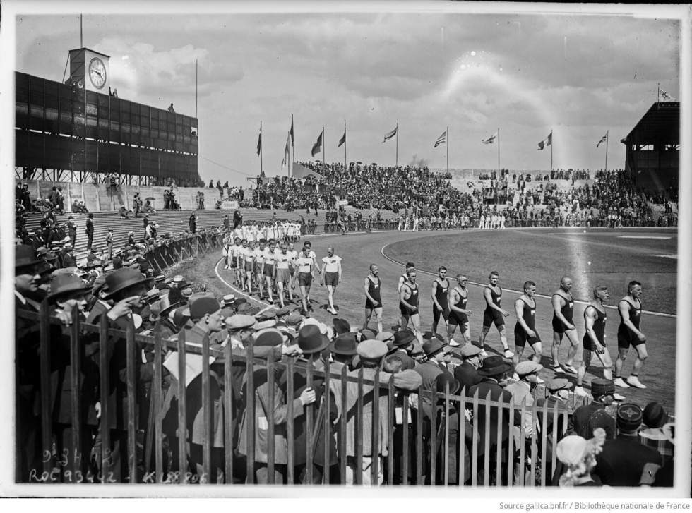 JO de Paris : le stade de Colombes renoue avec son glorieux passé