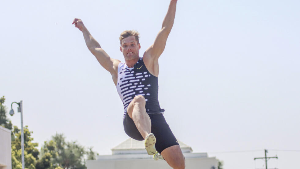 Athlétisme : Kevin Mayer abandonne à San Diego un décathlon de qualification olympique Athlétisme : Kevin Mayer abandonne à San Diego un décathlon de qualification olympique