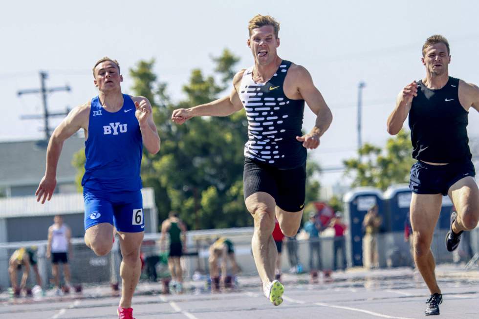 Athlétisme : Kevin Mayer abandonne à San Diego un décathlon de qualification olympique Athlétisme : Kevin Mayer abandonne à San Diego un décathlon de qualification olympique