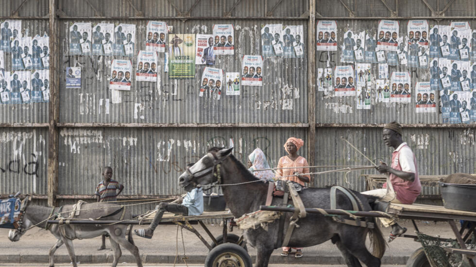 Ultime jour de campagne au Sénégal pour les candidats à la présidentielle Ultime jour de campagne au Sénégal pour les candidats à la présidentielle