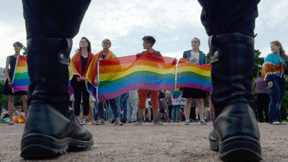 En Russie, "le mouvement international LGBT" est désormais considéré comme "terroriste"