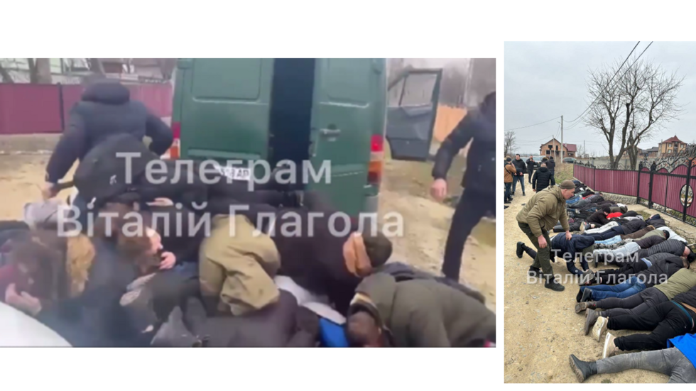 En Ukraine, les stratégies désespérées pour éviter la mobilisation En Ukraine, les stratégies désespérées pour éviter la mobilisation