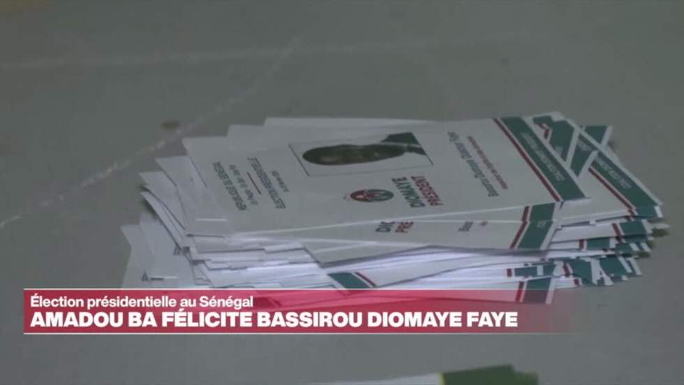 Élection présidentielle au Sénégal : Amadou Ba félicite Bassirou Diomage Faye