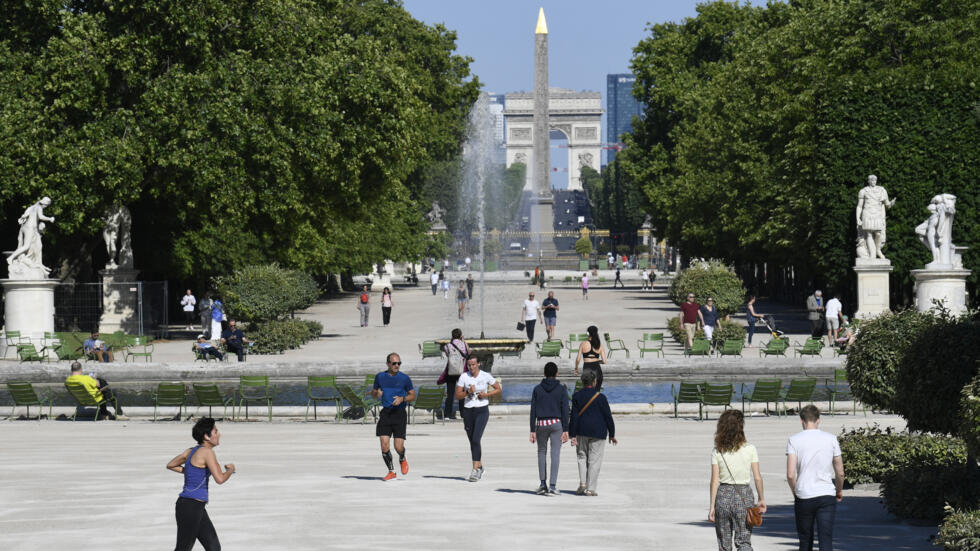 JO Paris-2024 : la flamme olympique sera installée au Jardin des Tuileries JO Paris-2024 : la flamme olympique sera installée au Jardin des Tuileries